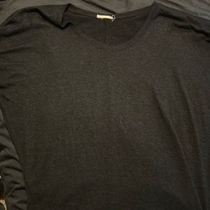 Nature life size L short sleeve sweater